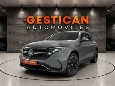 Usado Mercedes EQC400 300 kW (408 CV) 2025 Plateado SUV