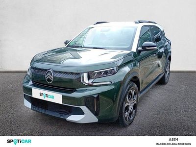 Usado Citroën C3 Aircross 100 CV (73 kW) 2025 Verde SUV