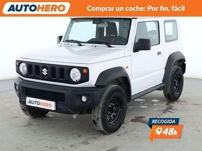 Usado Suzuki Jimny 102 CV (75 kW) 2023 Blanco SUV