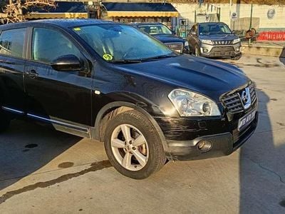 Negro Usado 2007 Nissan Qashqai Tekna SUV | 6850 € (Precio justo)
