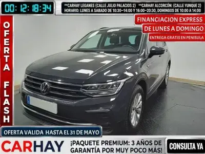 Usado VW Tiguan Business 245 CV (180 kW) 2022 Gris SUV