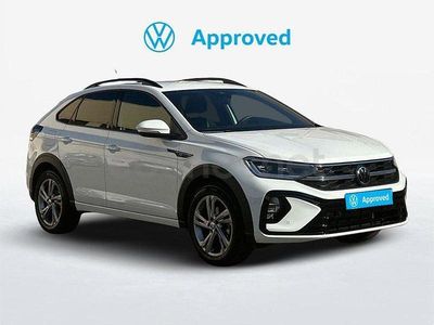 Usado VW Taigo R-line 110 CV (80 kW) 2024 Blanco SUV