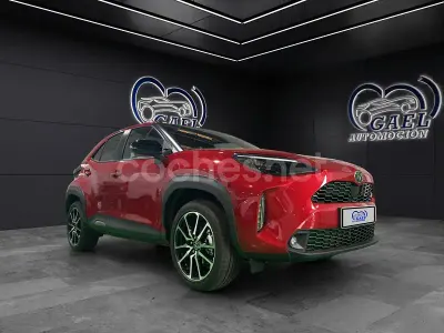 Nuevo Toyota Yaris Cross Sport 130 CV (95 kW) 2025 Rojo SUV