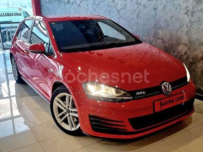 Usado VW Golf VII GTD 184 CV (135 kW) 2013 Rojo Berlina