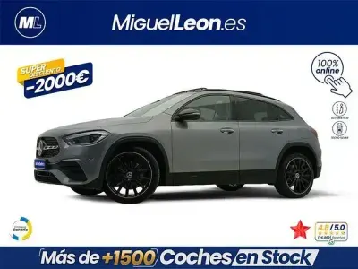 Usado Mercedes GLA250 218 CV (160 kW) 2022 Gris SUV