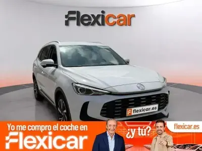 Usado MG ZS Luxury 197 CV (144 kW) 2025 Blanco SUV