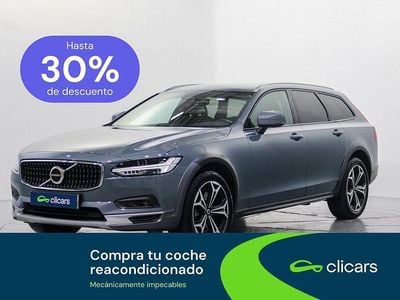 Usado Volvo V90 CC Pro 197 CV (144 kW) 2021 Gris Familiar