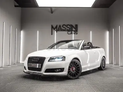 Usado Audi A3 Cabriolet Ambition 140 CV (102 kW) 2012 Blanco Descapotable