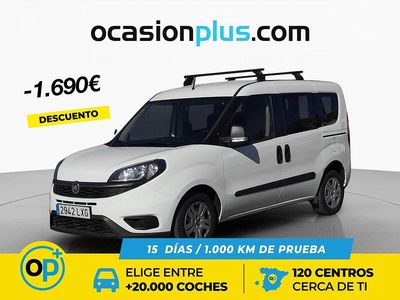 Brugt Fiat Doblò 90 HK (66 kW) 2022 Hvid MPV