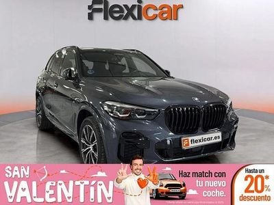 Usado BMW X5 340 CV (250 kW) 2022 Azul SUV