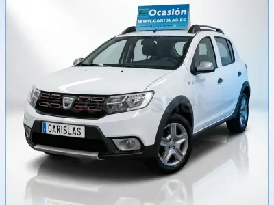 Używany Dacia Sandero Stepway Ambiance 90 KM (66 kW) 2018 Biały Sedan/Limuzyna