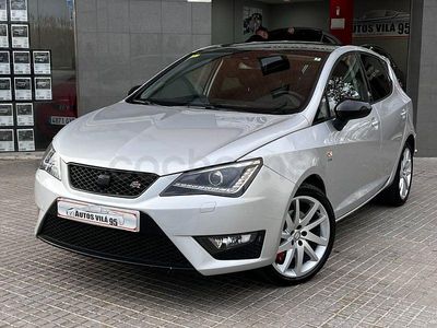 Usado Seat Ibiza FR 150 CV (110 kW) 2013 Gris / plata Berlina