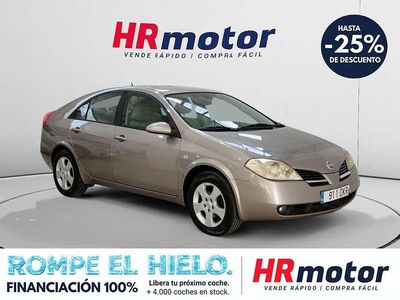 Usado Nissan Primera Acenta 116 CV (85 kW) 2005 Beige Berlina