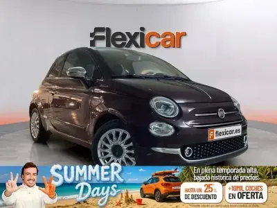 Usado Fiat 500 Dolcevita 70 CV (51 kW) 2021 Rojo Utilitario