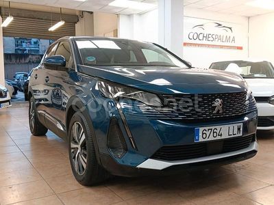 Usado Peugeot 3008 Allure 130 CV (95 kW) 2020 Azul SUV