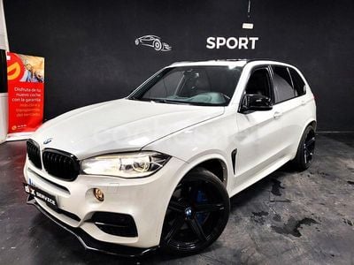 Blanco Usado 2014 BMW X5 Comfort Edition SUV | 36.480 €