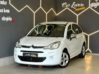 Usado Citroën C3 PureTech 82 CV (60 kW) 2014 Blanco Berlina