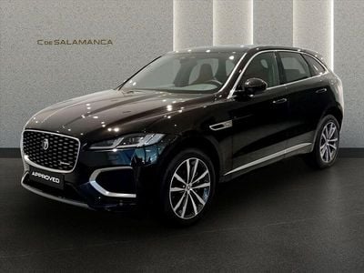 Usado Jaguar F-Pace R-Dynamic 204 CV (150 kW) 2024 Negro SUV