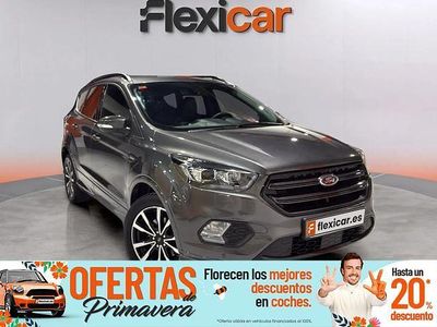 Usado Ford Kuga ST-Line 150 CV (110 kW) 2019 Gris SUV