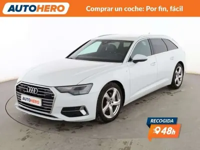 Usado Audi A6 Sport 204 CV (150 kW) 2021 Blanco Familiar