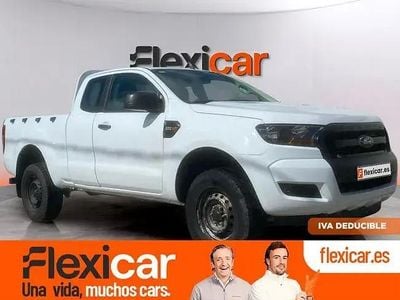 Usado Ford Ranger 160 CV (117 kW) 2019 Blanco Pickup/Camioneta