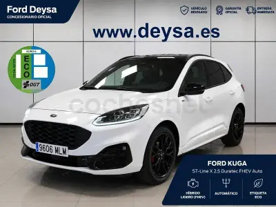 Usado Ford Kuga ST-Line X 190 CV (139 kW) 2023 Blanco SUV