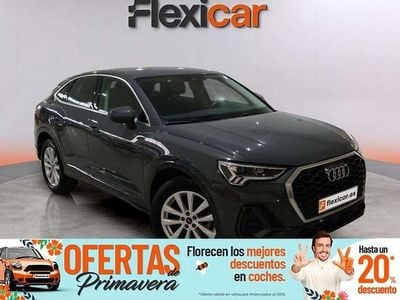Usado Audi Q3 Advanced 150 CV (110 kW) 2023 Gris SUV