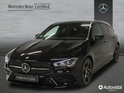 usado Mercedes CLA200 Shooting Brake D DCT 150 5P