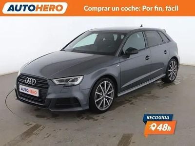 Käytetty Audi A3 116 HP (85 kW) 2018 Harmaa Sedan