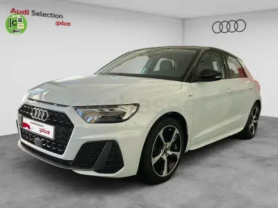 Usado Audi A1 Sportback 95 CV (69 kW) 2021 Blanco Utilitario