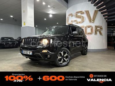 Usado Jeep Renegade Trailhawk 240 CV (176 kW) 2022 Negro SUV