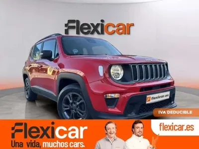 Begagnad Jeep Renegade Longitude 120 HK (88 kW) 2022 Röd SUV
