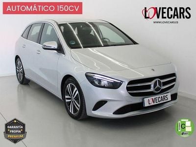 Gris Usado 2021 Mercedes B200 Advantage Monovolumen | 24.500 € (Un poco caro)