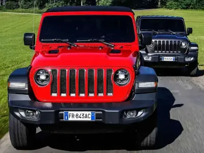 Usado Jeep Wrangler Unlimited