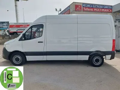 Usado Mercedes Sprinter 114 CV (83 kW) 2020 Blanco Van