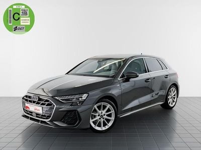 Usado Audi A3 S-Line 150 CV (110 kW) 2025 Gris