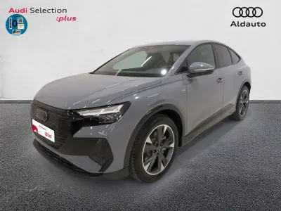Usado Audi Q4 Sportback e-tron