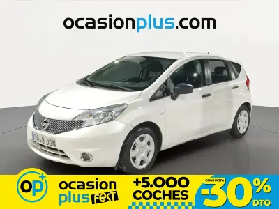 Begagnad Nissan Note 90 HK (66 kW) 2015 Vit Halvkombi