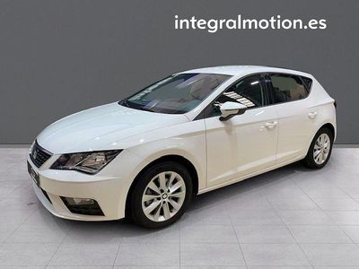 Usado Seat Leon Style 115 CV (84 kW) 2020 Blanco