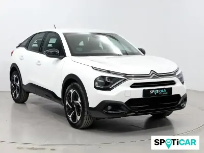 Usado Citroën C4 PureTech 131 CV (96 kW) 2024 Blanco SUV