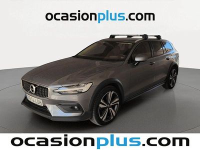 Usado Volvo V60 CC Pro 190 CV (139 kW) 2019 Gris Familiar