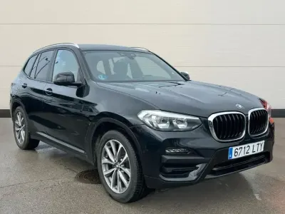 Brugt BMW X3 190 HK (139 kW) 2021 Hvid SUV