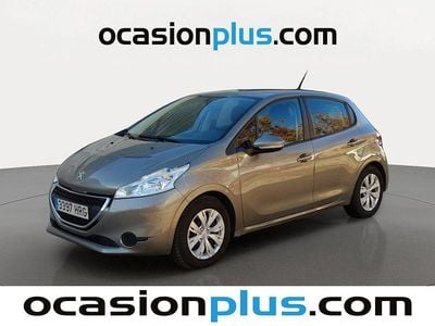 Gris Usado 2013 Peugeot 208 Active Utilitario | 4700 € (Precio justo)