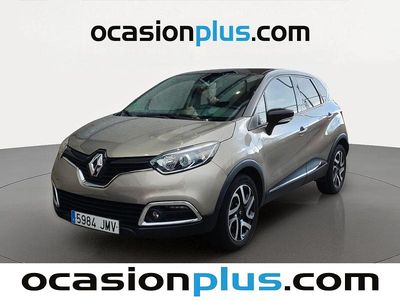 Usado Renault Captur Zen 120 CV (88 kW) 2016 Beige SUV