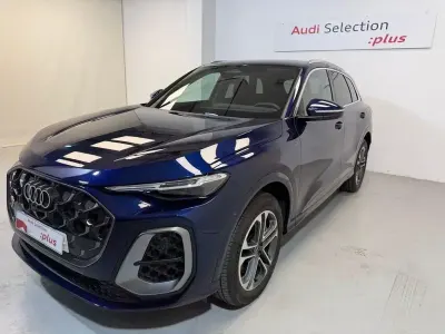 Usado Audi Q5 S-Line 299 CV (219 kW) 2026 Azul SUV