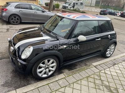 Negro Usado 2004 Mini Cooper S Utilitario | 5950 € (Super precio)