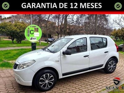 Usado Dacia Sandero Ambiance 75 CV (55 kW) 2011 Blanco Berlina