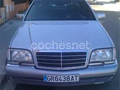 Usado Mercedes S350 150 CV (110 kW) 1994 Gris / plata Berlina