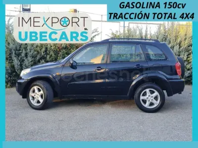Begagnad Toyota RAV4