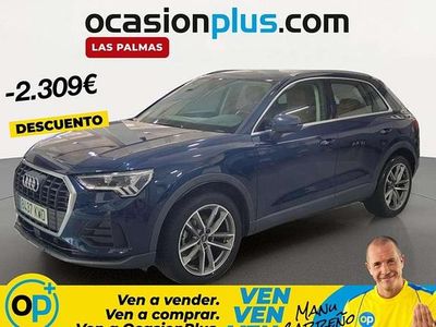 Brugt Audi Q3 Advanced 150 HK (110 kW) 2019 Blå SUV